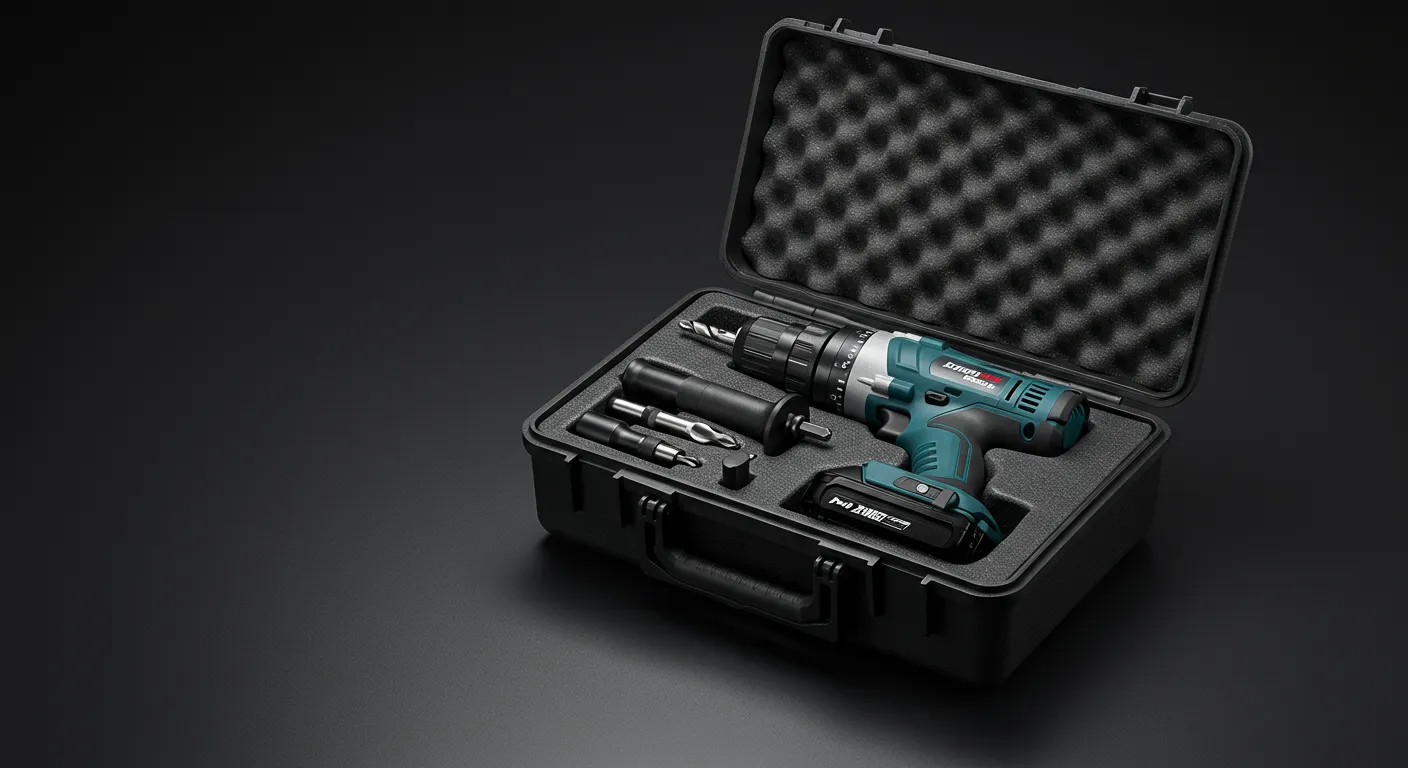 8. 드릴 보관은 케이스에!