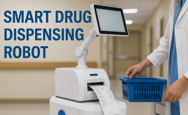 스마트 약물 투약 로봇 개념과 활용사례, 기술 및 시장전망