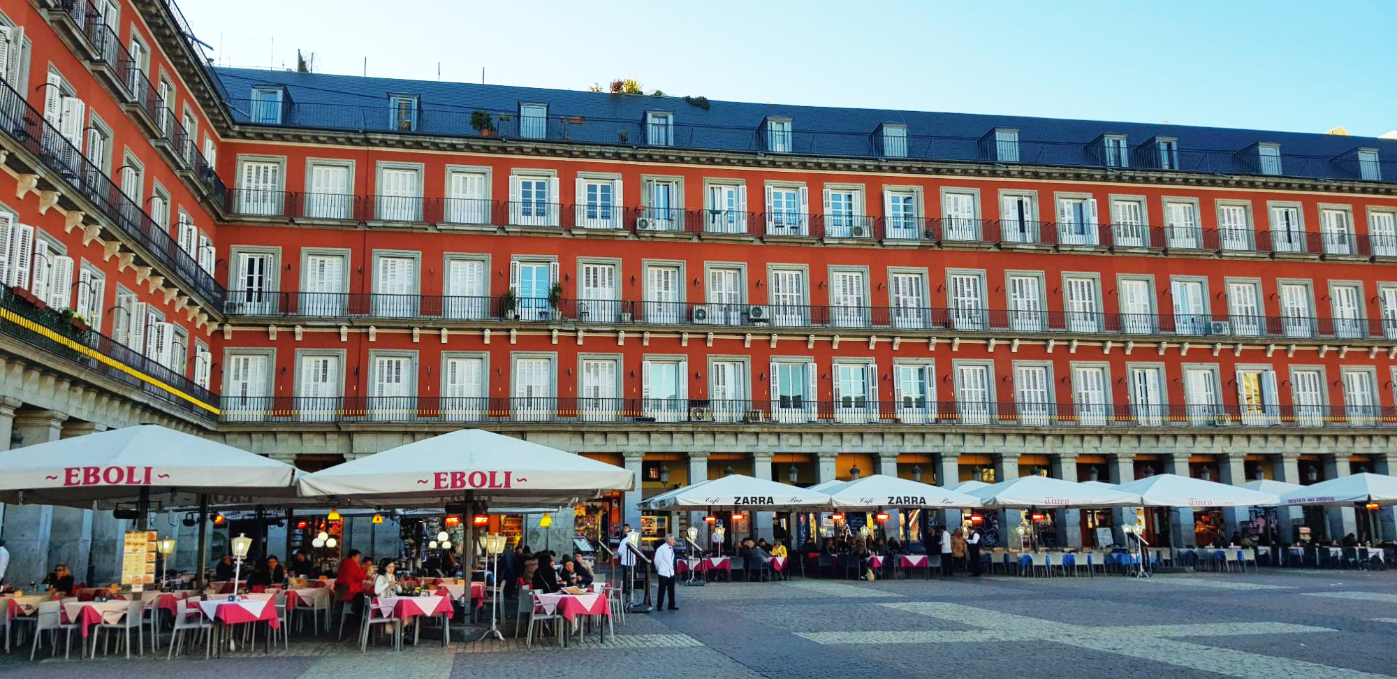 스페인 마드리드 마요르 광장