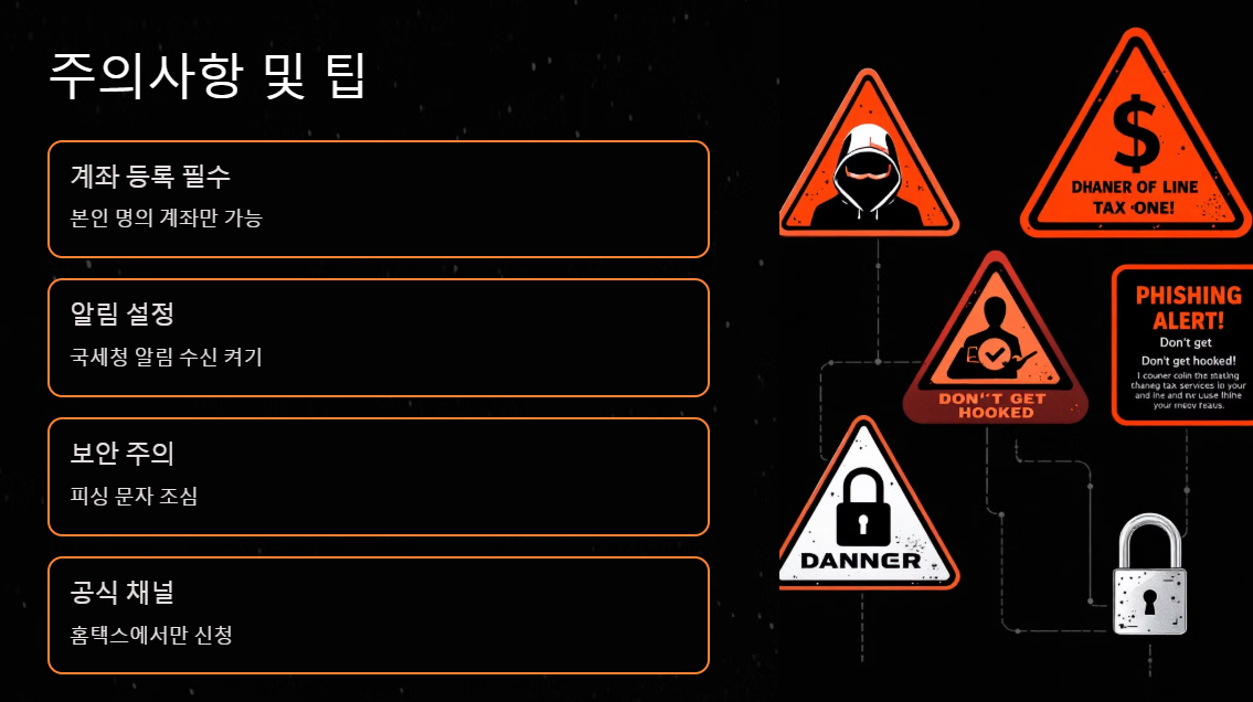 국세청 원클릭 환급서비스 종합소득세 총정리