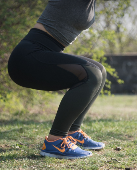 스쿼트의 올바른 자세