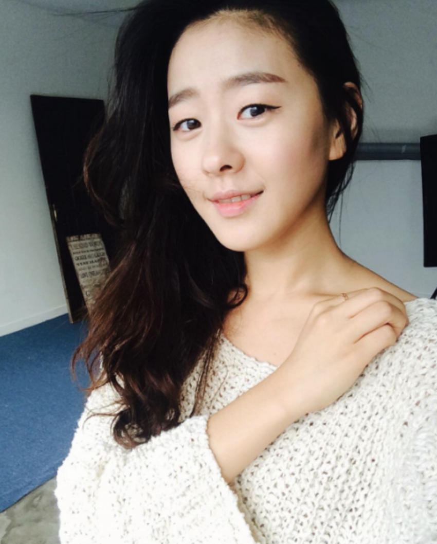 김나니 셀카