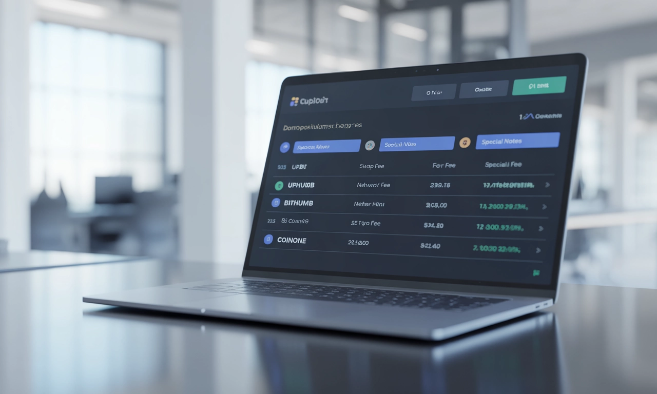 거래소수수료비교