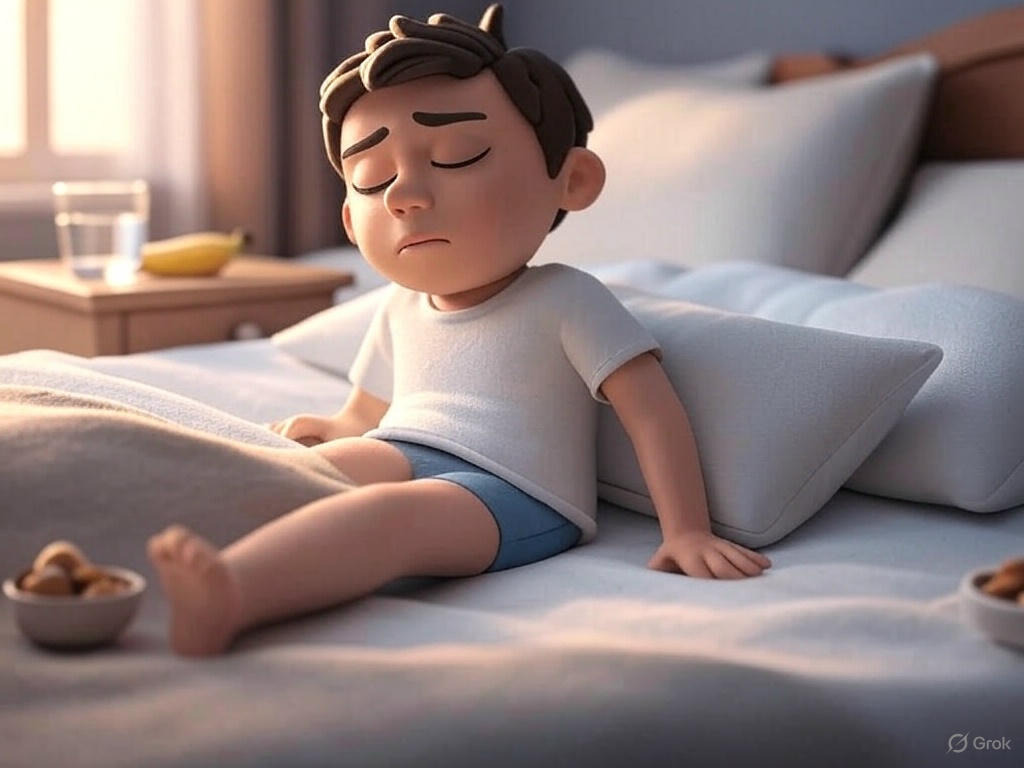 자다가 다리에 쥐나는 이유, 단순 근육 경련 아닐 수도! 원인과 치료법