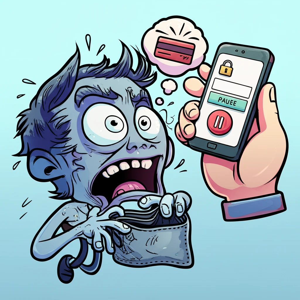 신용카드 분실 후 자동이체 변경 및 ..