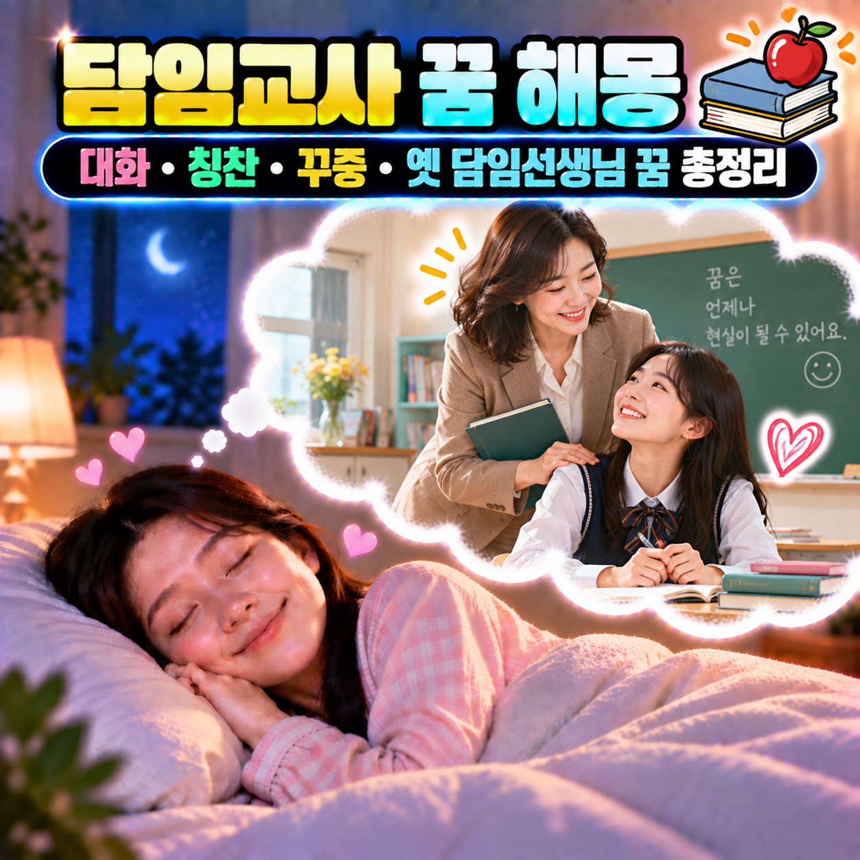 담임교사 꿈