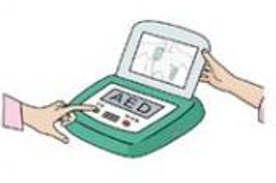 자동 제세동기, 자동 심장충격기(AED)의 사용법
