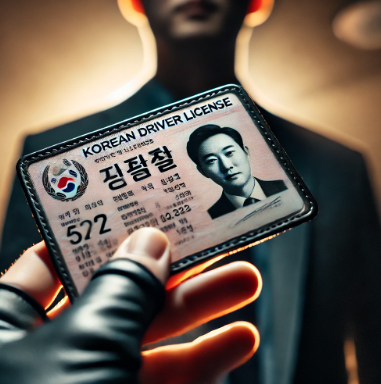 모바일 운전면허증 발급 