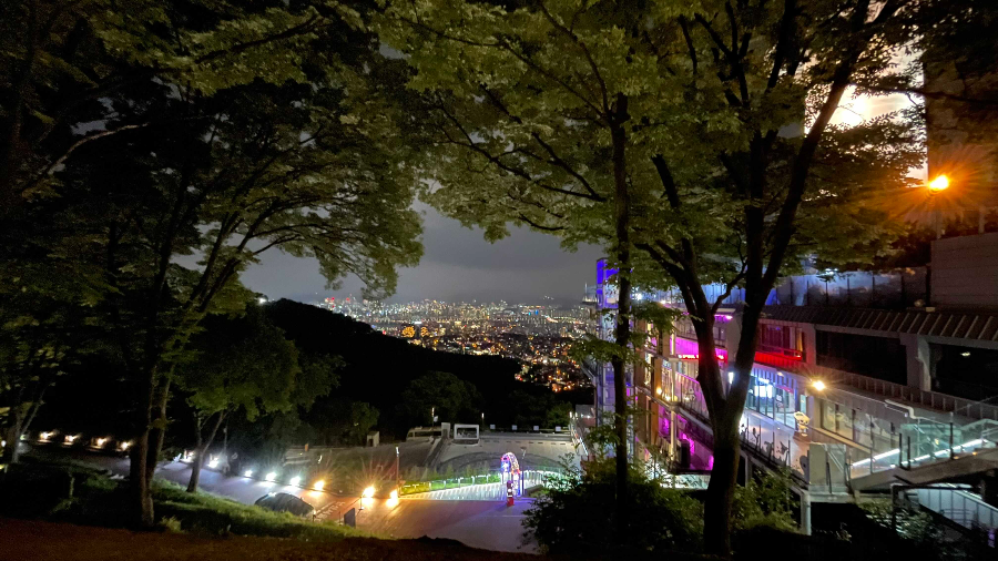 남선서울타워 밤소풍