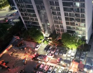 수원 아파트 화재 원인 불 피해 장안구 주민 대피
