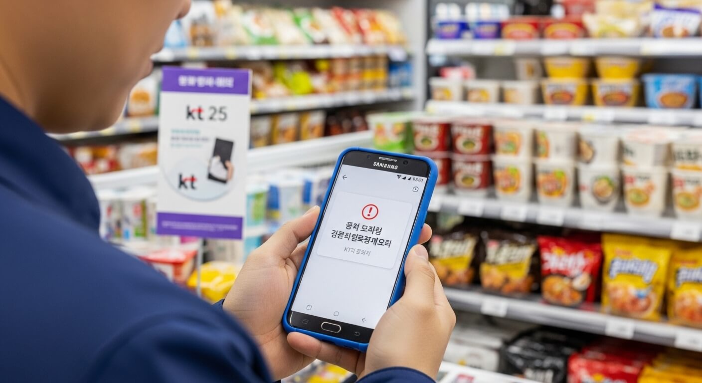 KT 소액결제 차단방법