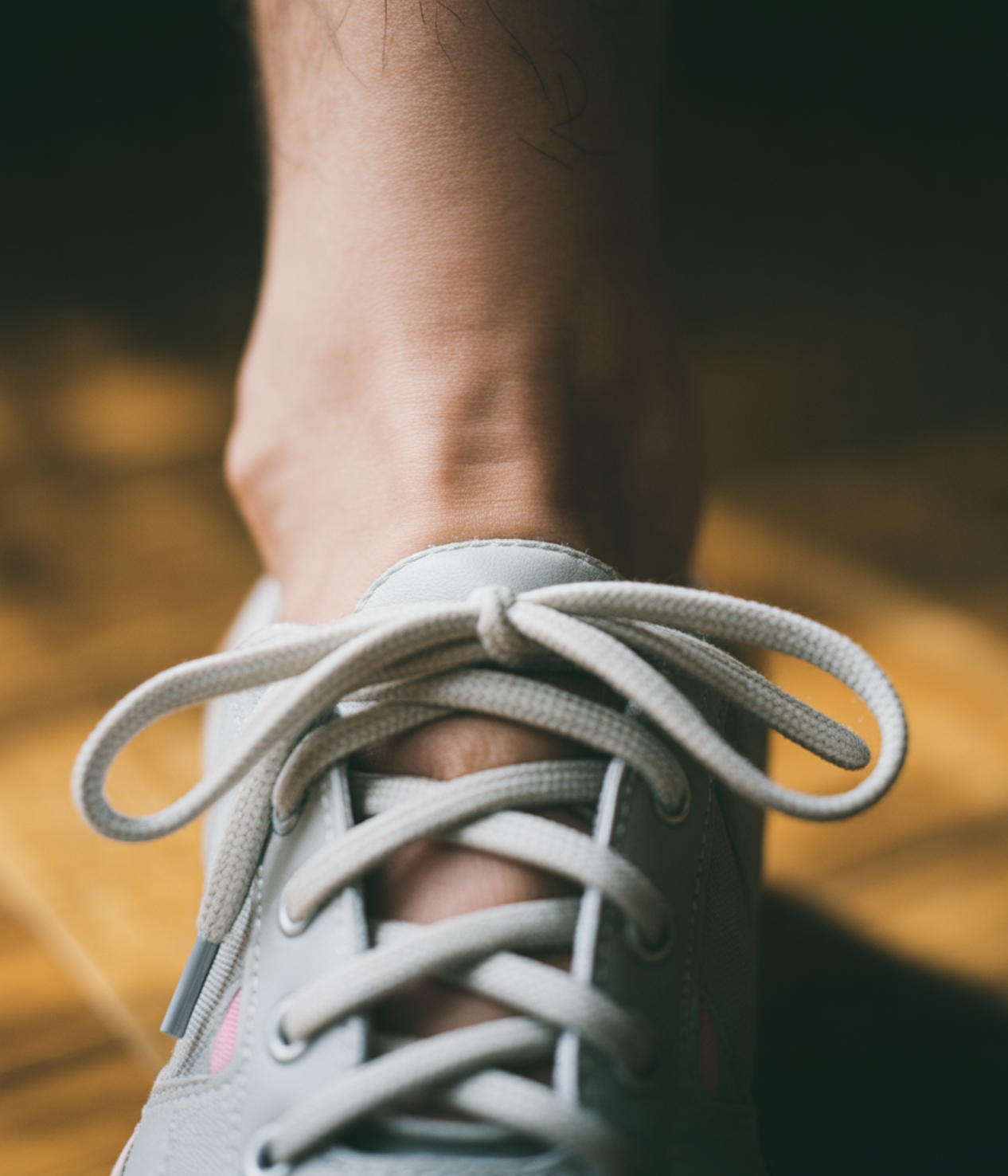 범인은 바로 '신발 끈'