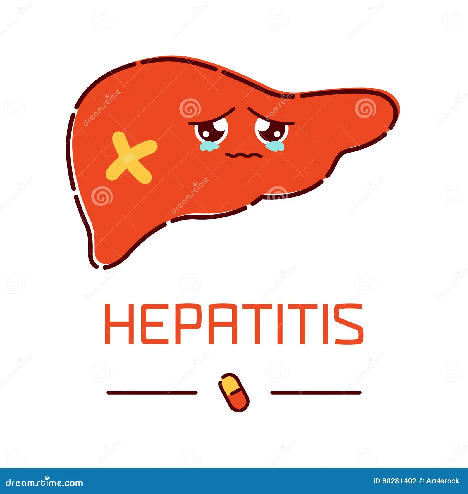 지친 간