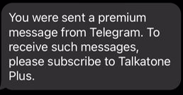 텔레그램 가상번호 가입