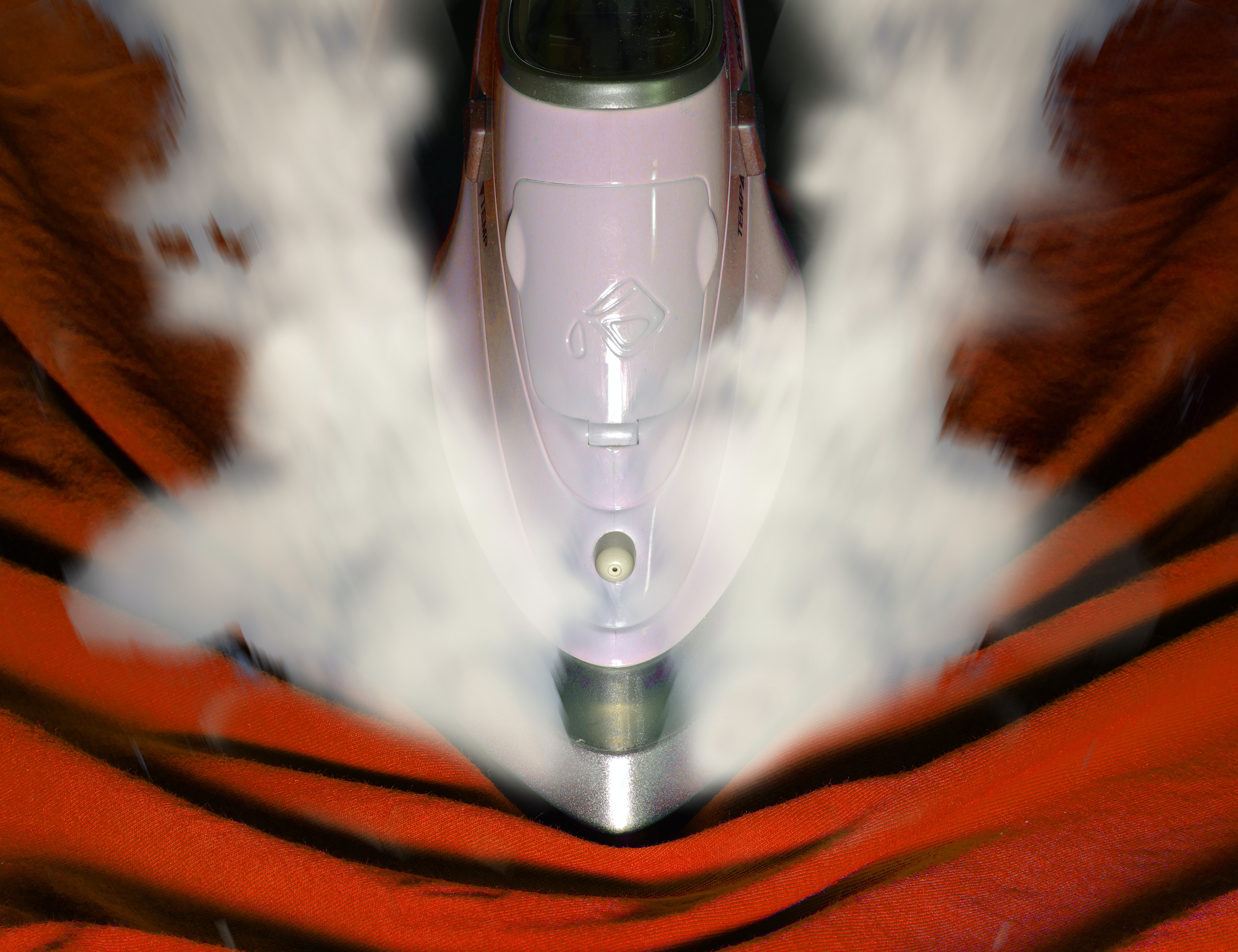 스팀 다리미 예시 사진