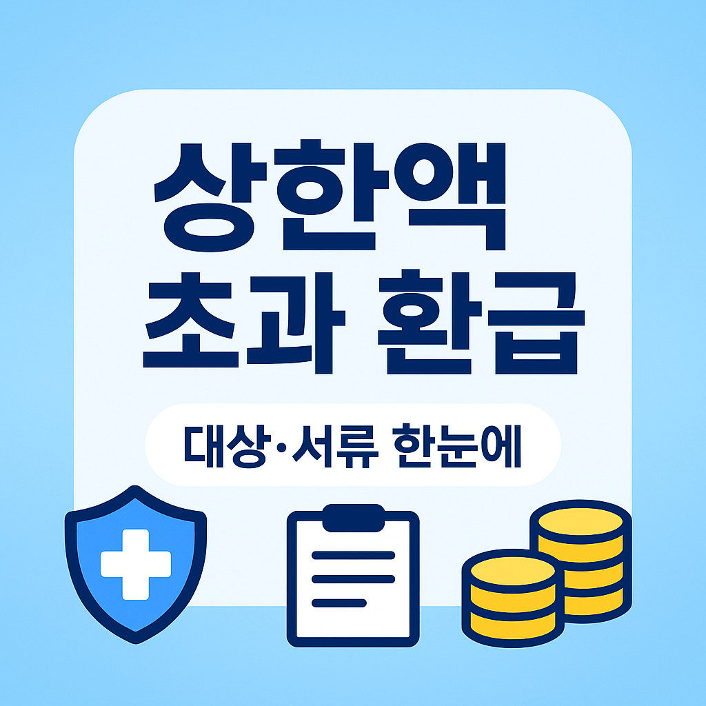 환급금 3년 유효 강조, 안내문 수령 후 기한 내 신청 필수 경고 그래픽