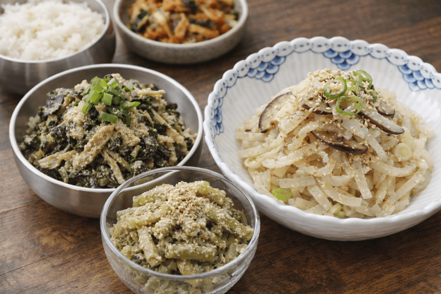 경상도식 들깨나물: 담백한 밥반찬의 표본