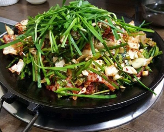 은평구 오징어 맛집, 원조두꺼비집 불오징어