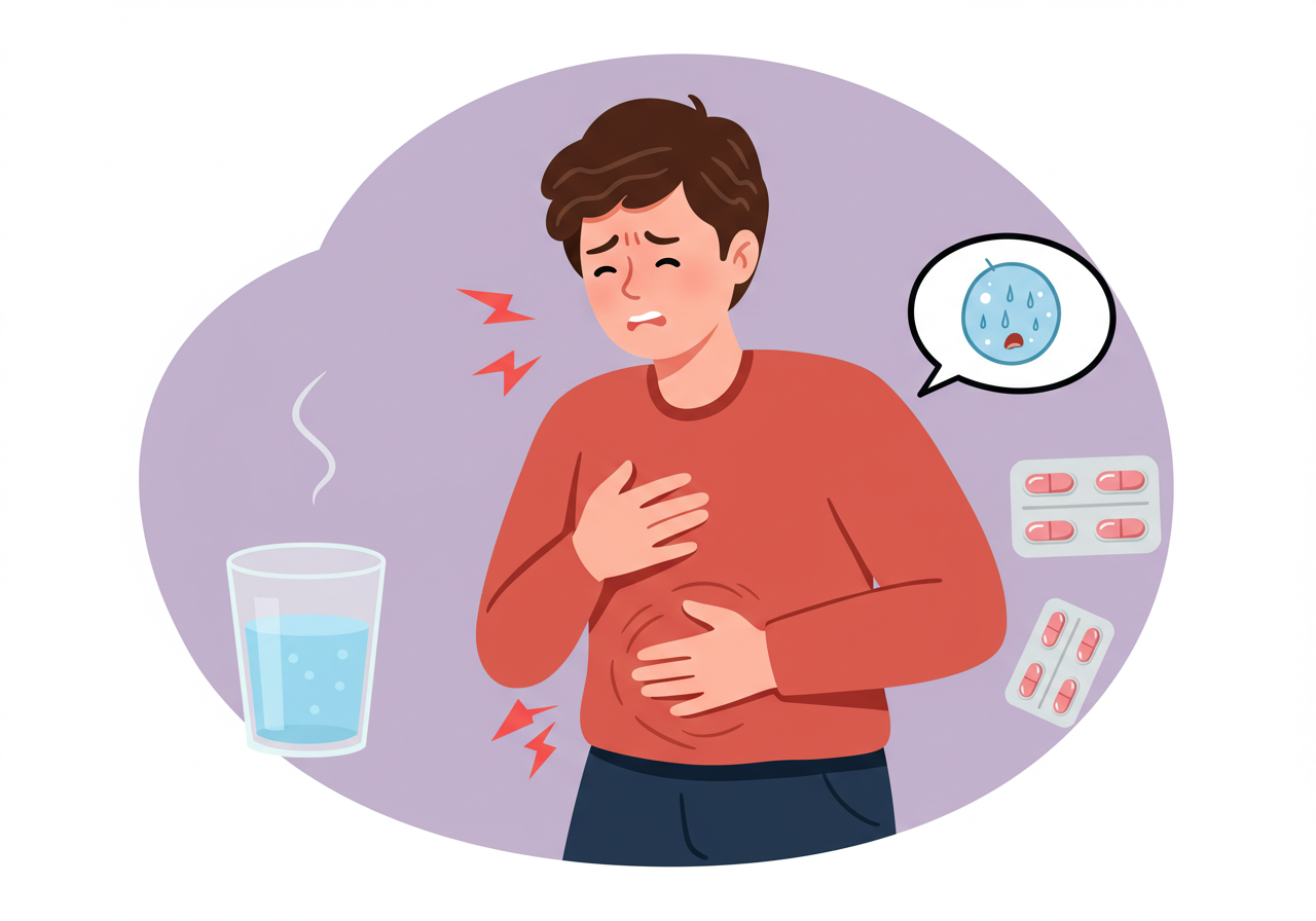 혹시 나도 식중독? 증상부터 응급처치, 꿀팁 완벽 정리!