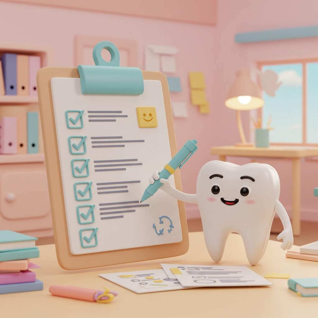 치과치료 실비 청구 시 필요한 서류 리스트