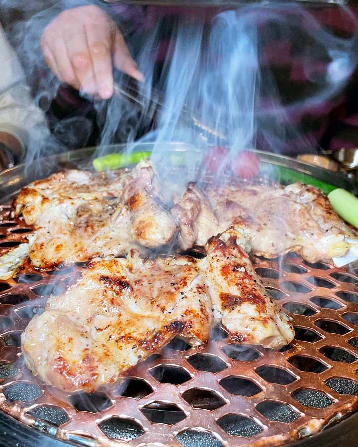 닭안창살 닭목살 닭다리살 이유있는 맛쓰리 닭특수부위 닭숯불구이 영등포 문래동 맛집 추천