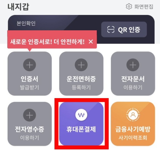 KT 소액결제