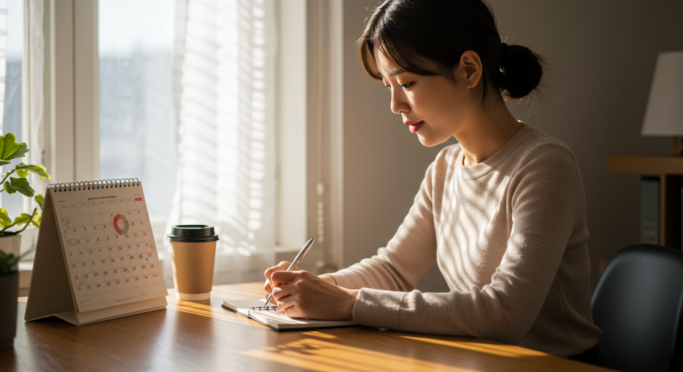 생리주기별 가임기 정확한 계산법