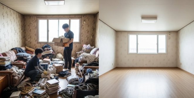 영천 고독사청소 업체