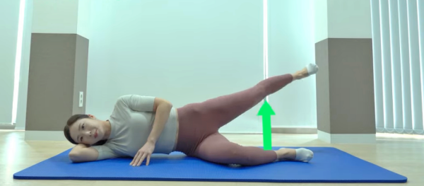 사이드 레그 레이즈_이미지출처: 유튜브HidocTV