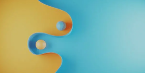 색깔의 대비를 이용한 디자인 분석