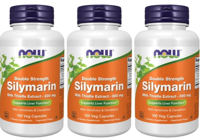 나우푸드 실리마린 밀크 시슬 추출물 300mg 베지 캡슐