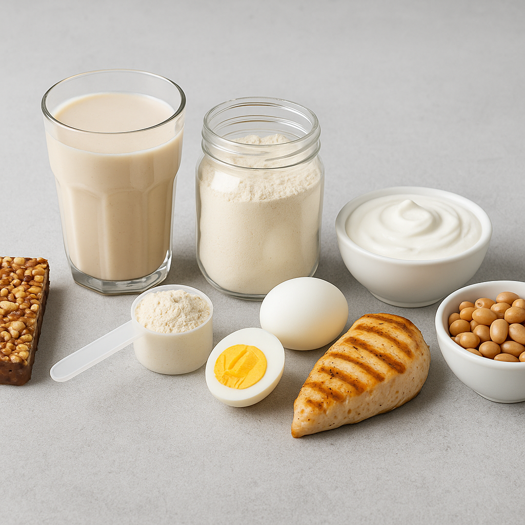 단백질 강화 식품의 효과 관련 이미지