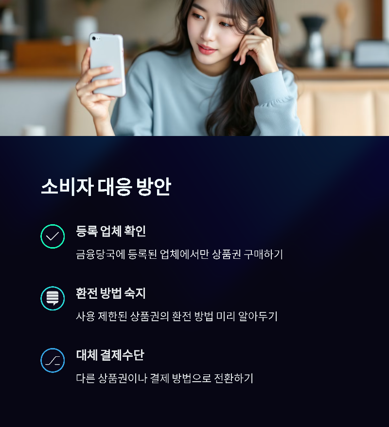 소비자 대응 방안