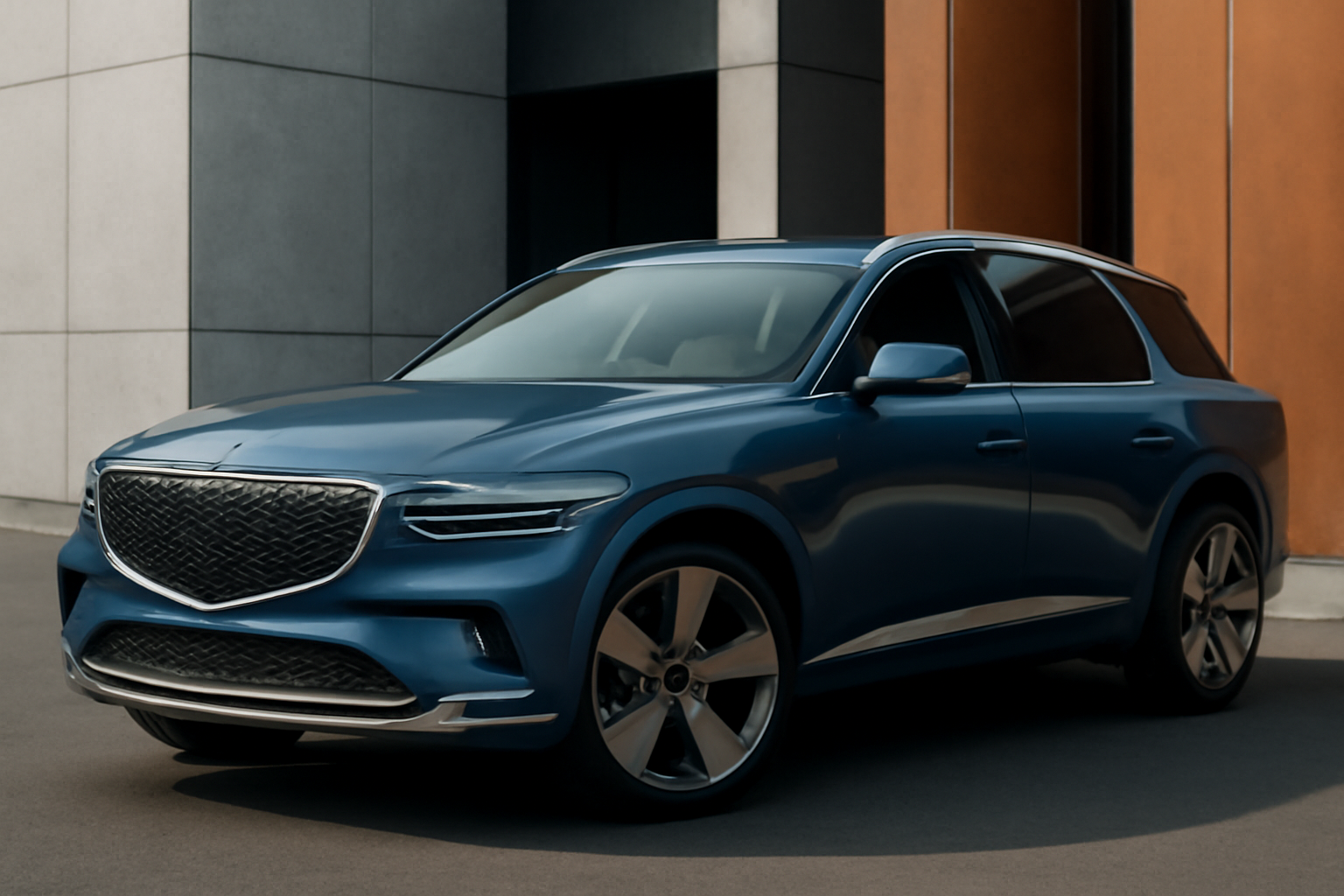 제네시스 GV90 출시일 확정? 2026년 생산 일정과 탑재 기술 정리 관련 사진