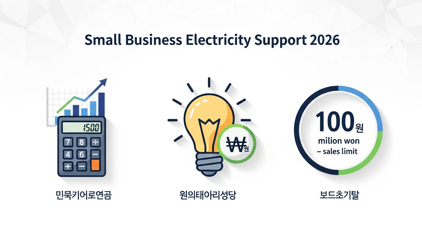 소상공인전기세감면신청방법