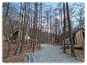 조령산 자연휴양림