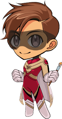 꿈엽서 그리기 대회 마스코트