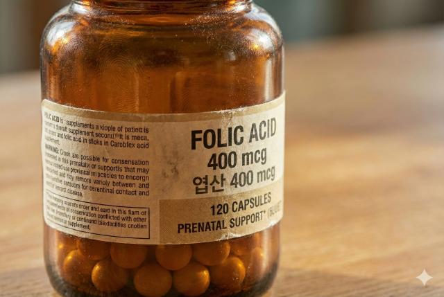 엽산 영양제 먹는 시간 섭취 복용