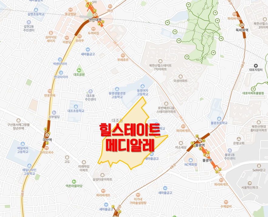 입지지도