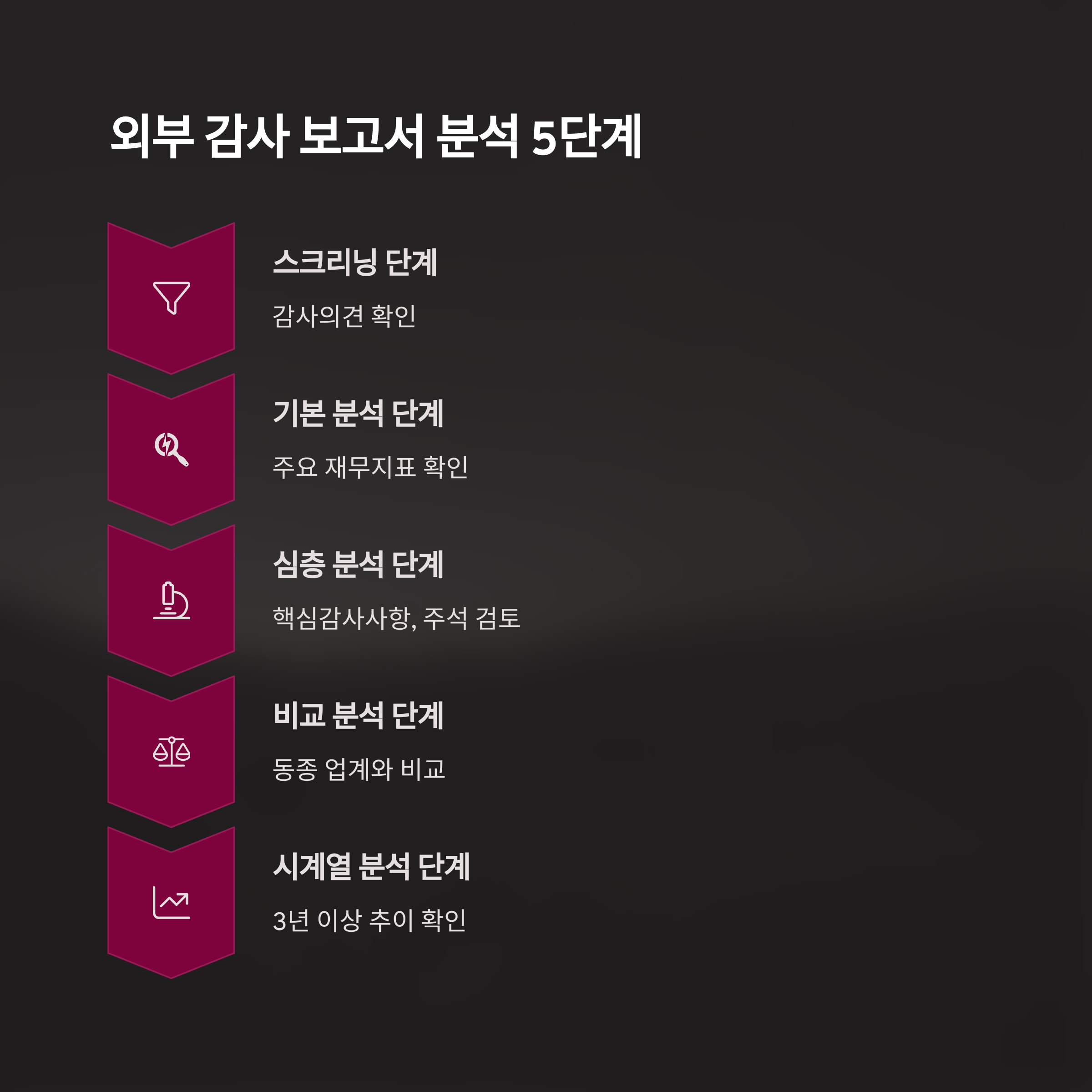 외부 감사 보고서