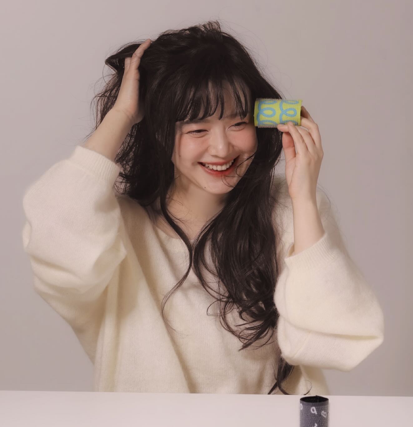 구혜선 헤어롤 구롤(쿠롤)