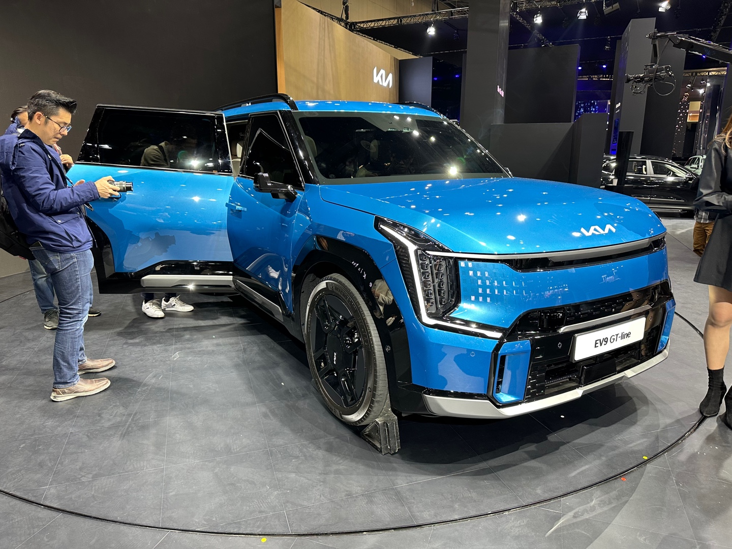 기아 EV9 GT 라인