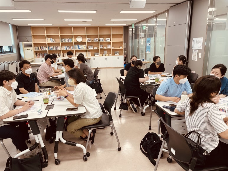 서울광역자활센터 임직원을 위한 '효과적 회의 운영 스킬' 강의 진행