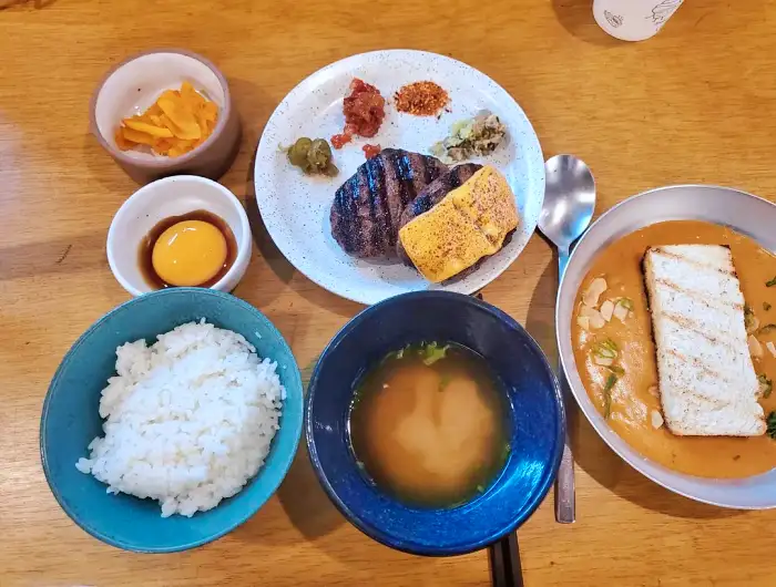 생방송 투데이 전주 객사 웨리단길 숯불 햄버그 스테이크 맛집