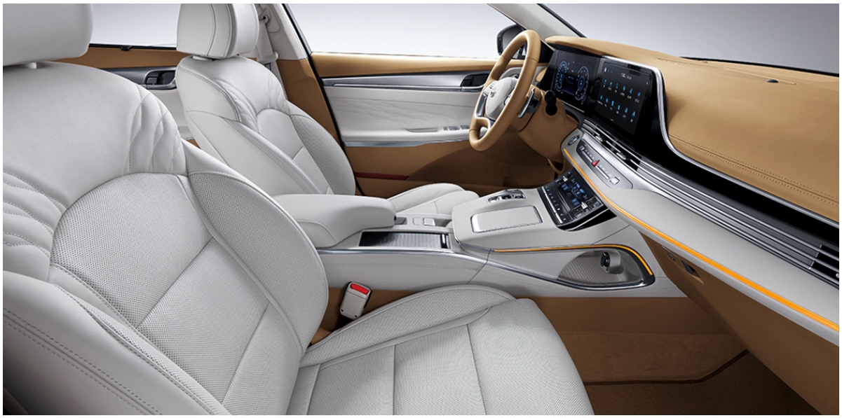 네이비(투싼:인디고) 그랜저 IG 색상 - 네이비(투싼:인디고)