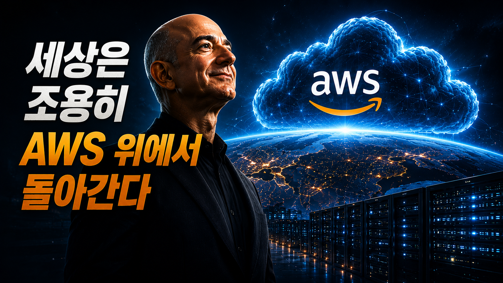 AWS cloud powering the global internet