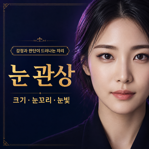 눈-관상-보는-법