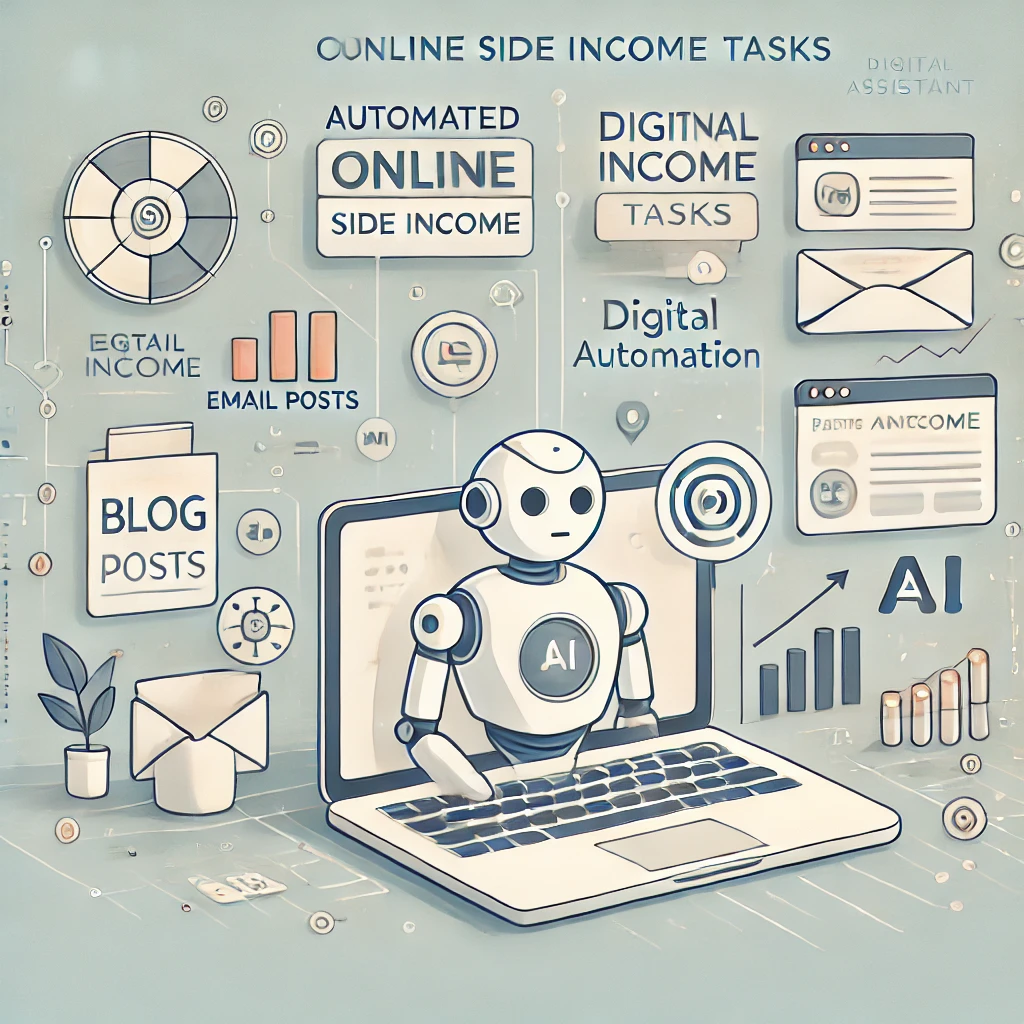 AI로 자동화하는 온라인 부업 시스템 구축 가이드