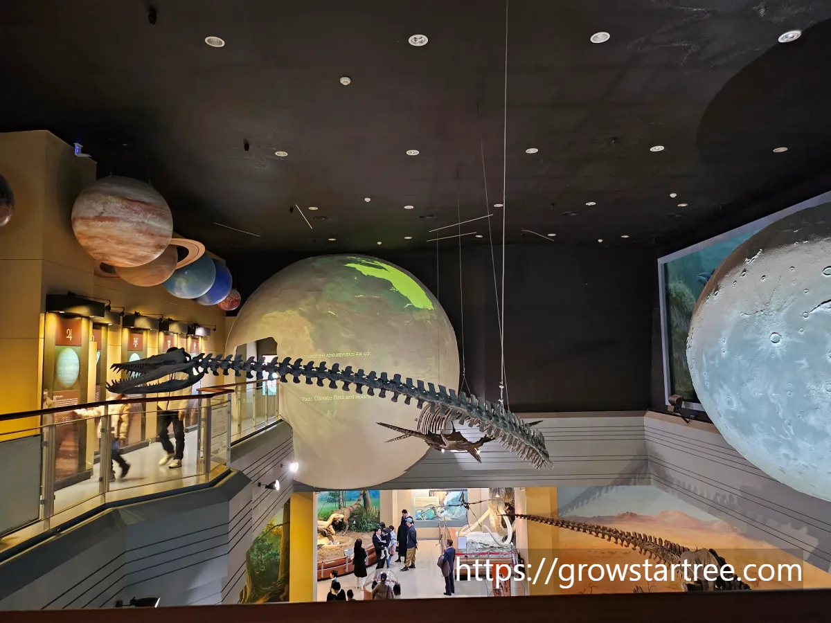 서대문자연사박물관 태양계