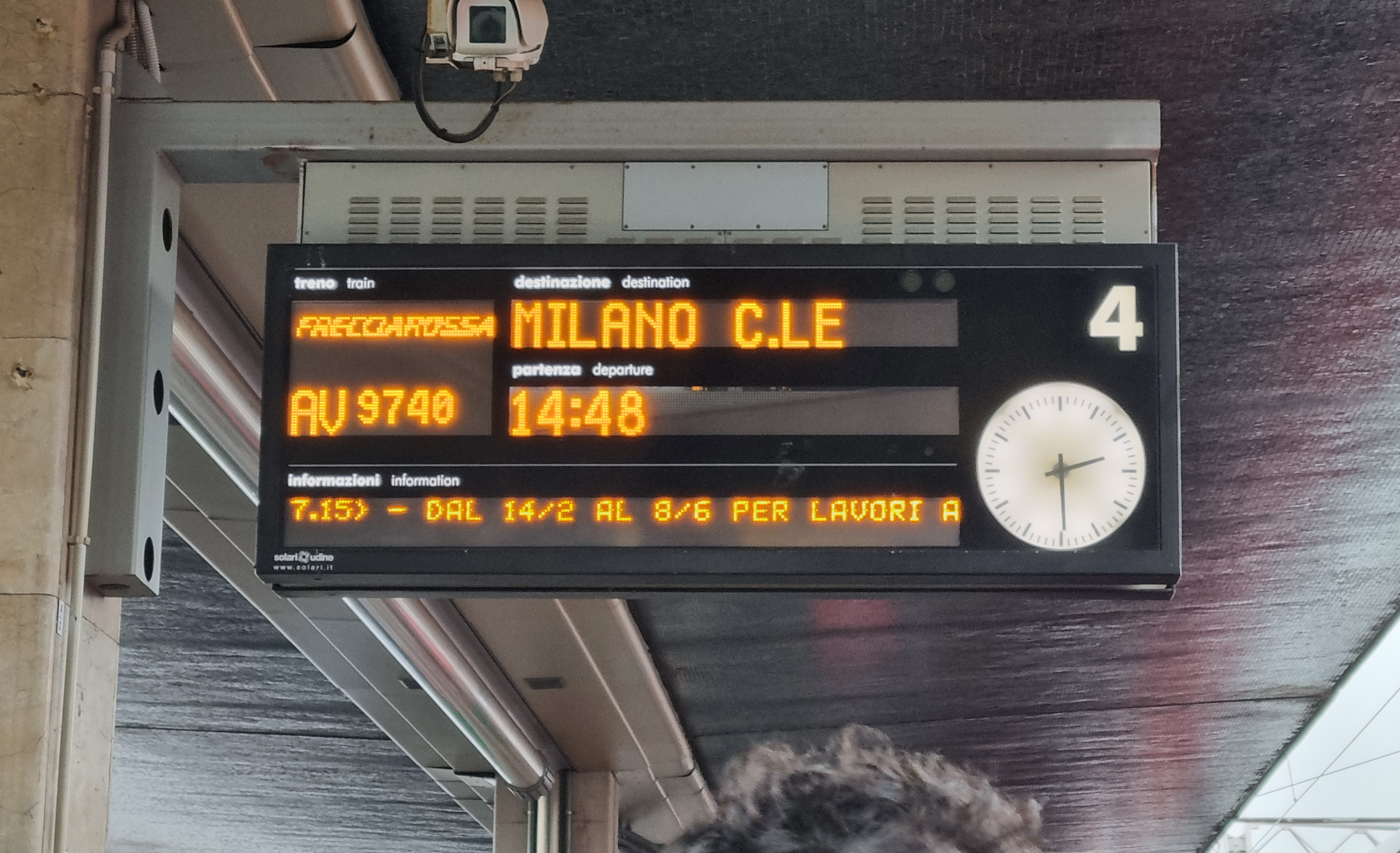 이탈리아 기차 정보